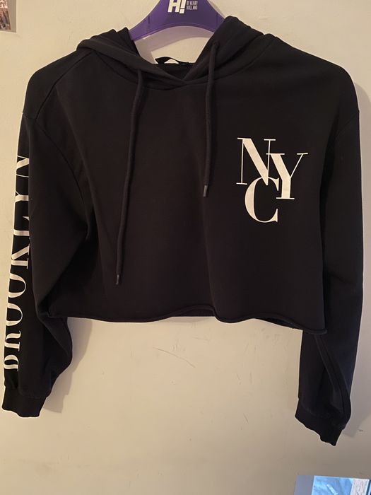 Tally weijl hoodie crop top nyc
