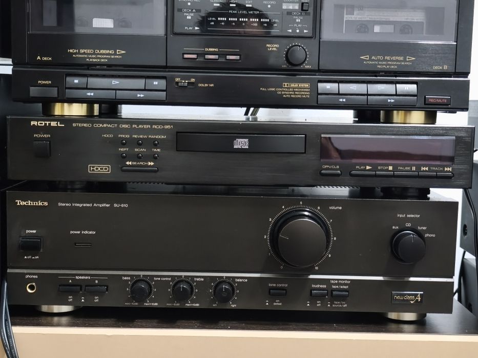 Cd Player Rotel RCD 951