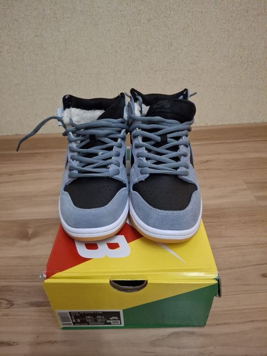 Nike SB Dunk Low PRO зима мех