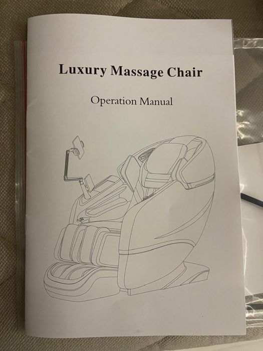 Массажное кресло бу