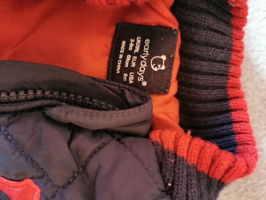 paturica carut, jacheta 3-6luni