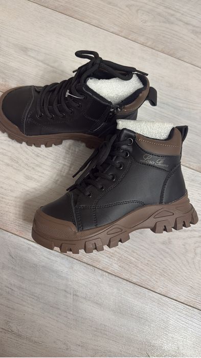 Ботинки на флисе