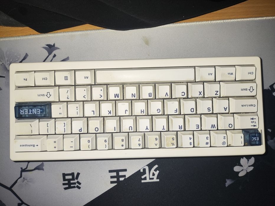 Клавиатура CIDOO QK61 белый