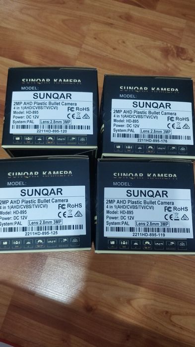 Видеонаблюдение комплект