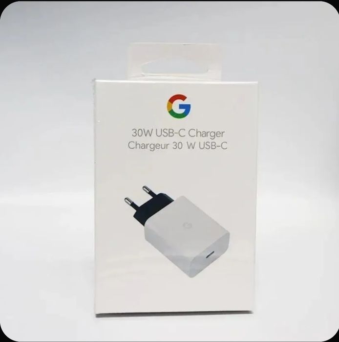 Зарядное устройство 30W для Google Pixel, Type-C, Fast Charger