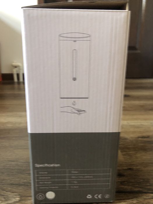 Aroma diffuser+ Automatic Soap Dispenser