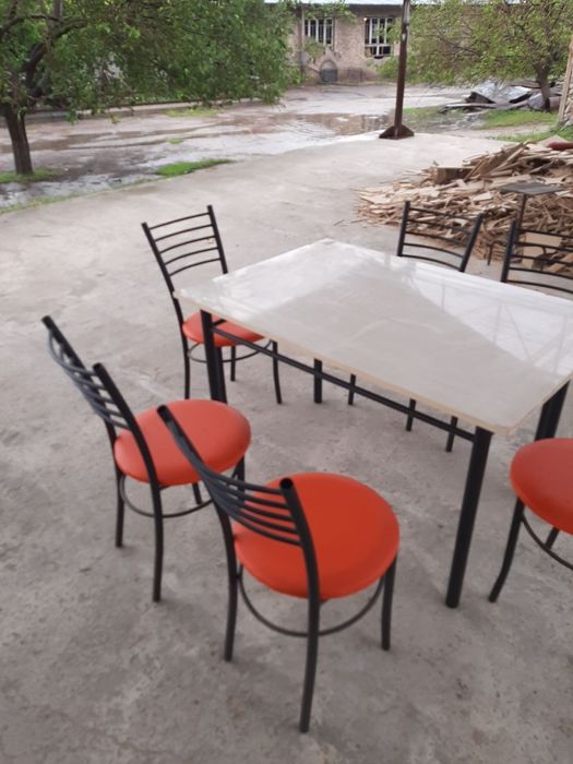 стол и стул на заказ