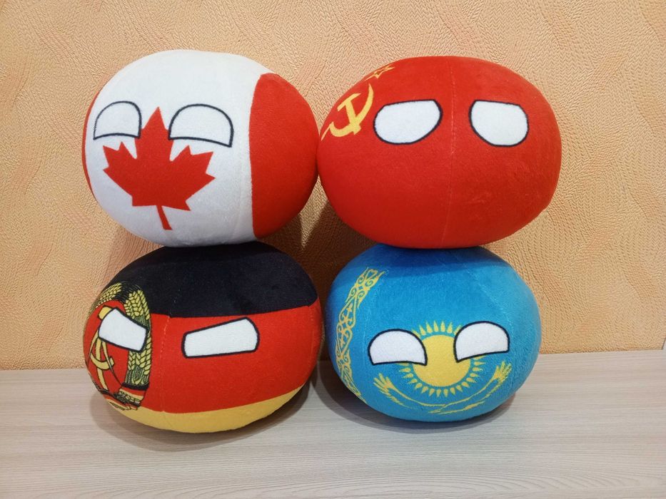 Мягкие игрушки страны