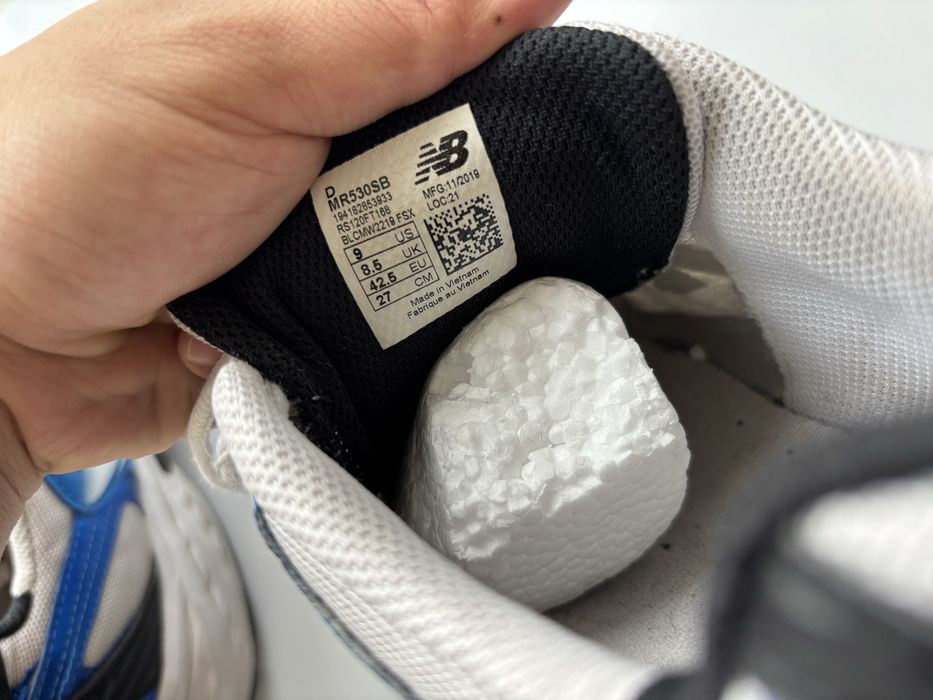 New balance 530 синие