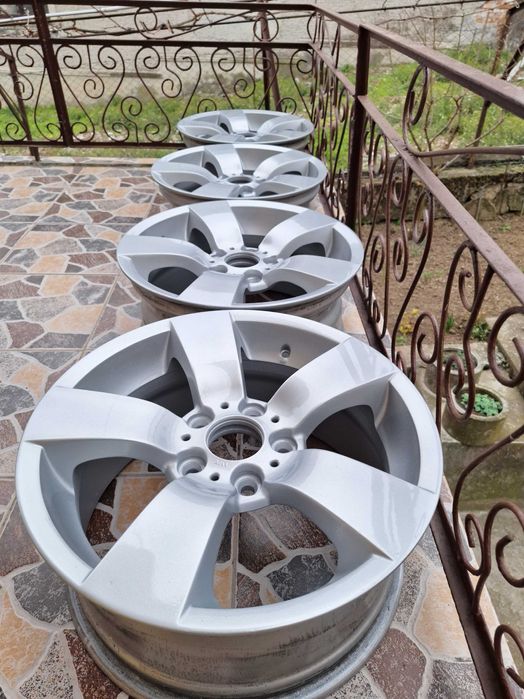 Продавам оригинални джанти BMW Star Spoke Style 122 – 17”