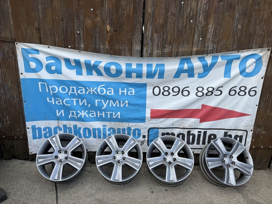 17 5х100 джанти