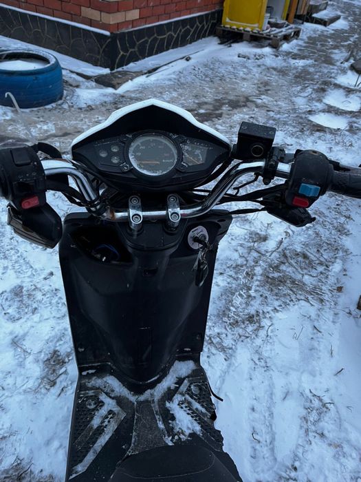 Скутер sanlink 150 куб