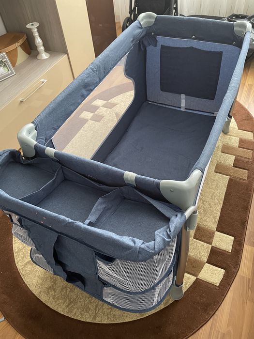 Patut travel voiaj/ pt copii Cangaroo + SALTEA SPUMA COCOS