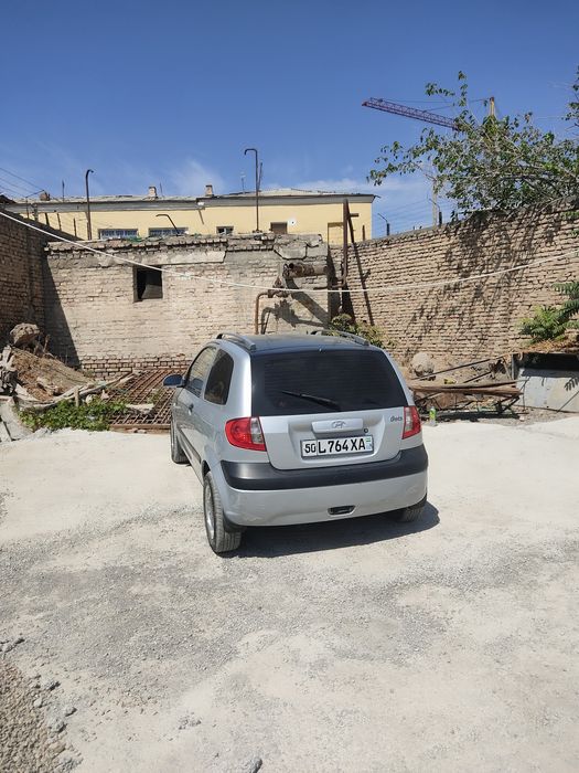 Hunday getz 2 eshikli