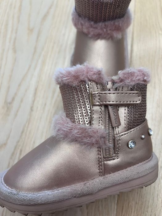 Бебешки ботуши Mayoral номер 20 обувки за момиче