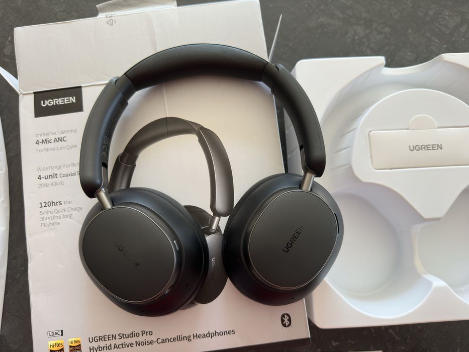 ТОП ЦЕНА! Блутут слушалки Ugreen Studio Pro ANC