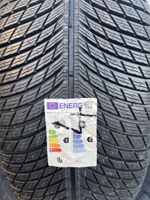 275 50 21 Michelin Pilot Alpin 5 SUV / Vulcanizare Non Stop