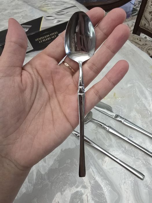 Набор ложек вилок