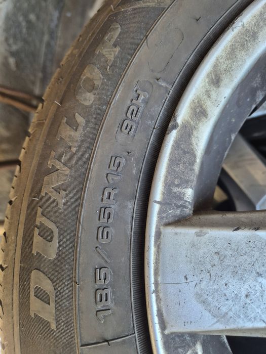 Vind 4 jenti Aluminiu complete pt Dacia Dokker