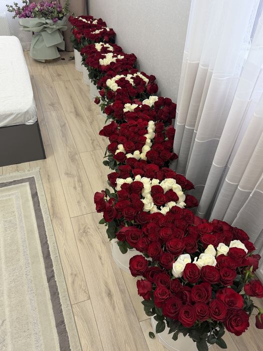 Цветы город Алматы