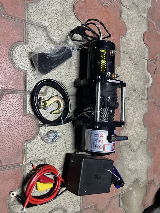 Лебедка электрическая