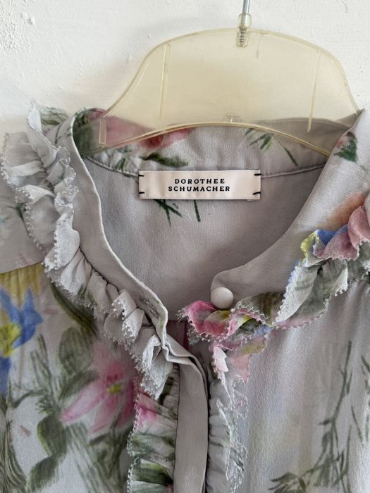 Camasa superba matase naturala Dorothee Schumacher