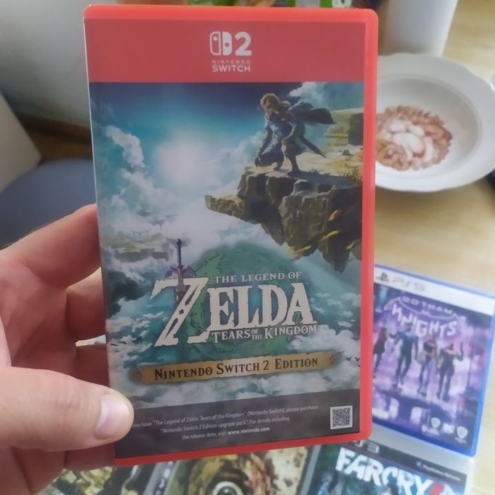 Игры на PS5 и Nintendo Switch 2