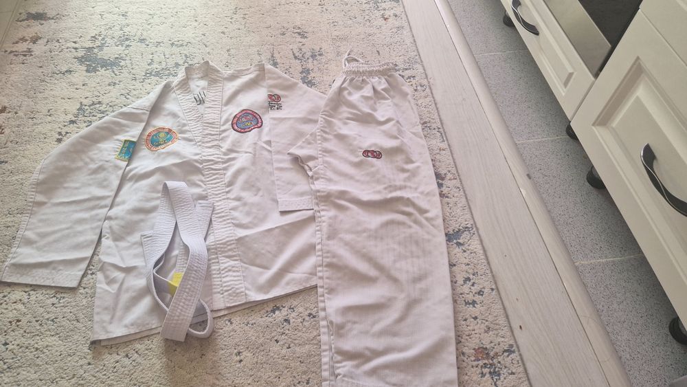 Набор для таэквандо 10-12 лет