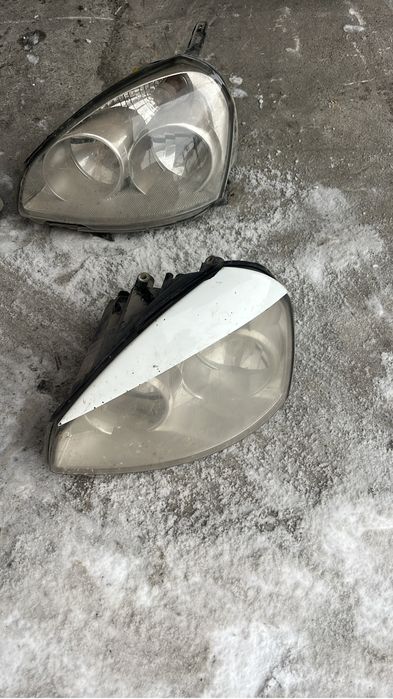 Фары от приоры 1 в