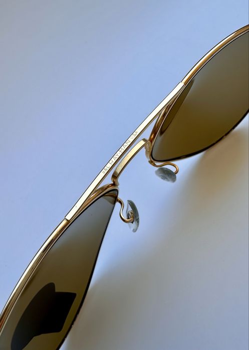Ray Ban B&L USA Aviator G15 лещи сиви/зелени;нови с калъф