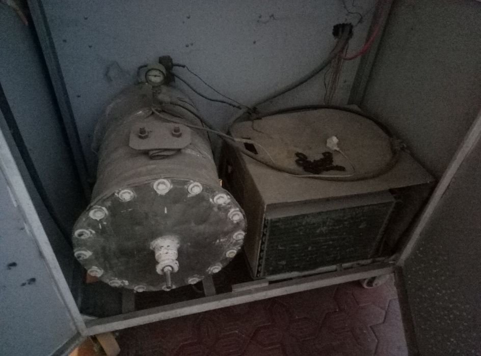 Сенсорный газовый аппарат