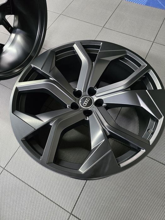 Оригинални джанти Audi 23" – 4M8 601 025 CS – черен мат – 5x112