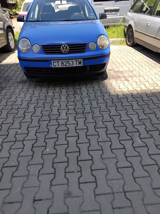 Фолксваген Поло 1.2 бензин