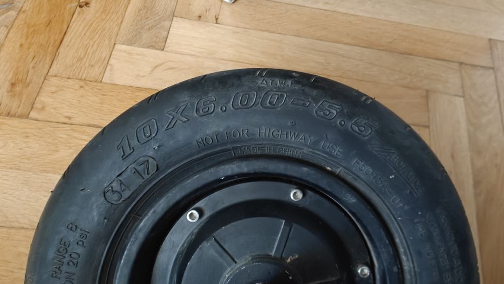 Roata electrică hub motor BLDC 60V800W