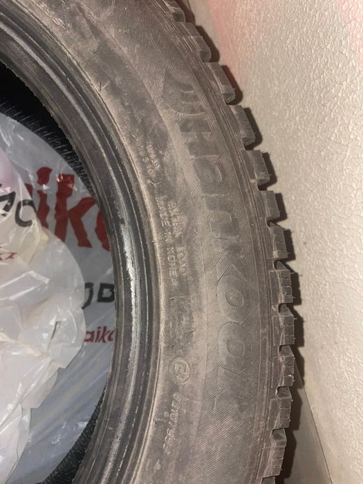 Зимние шипованные шины