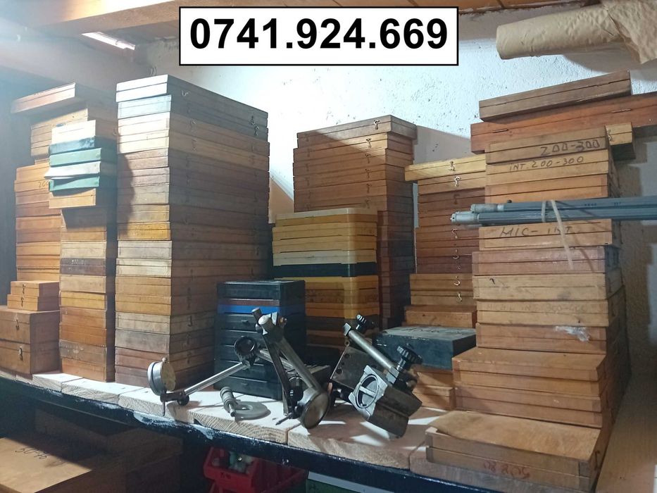 L19 AMC, micrometru, subler, pasametru, trusa de alezaj,