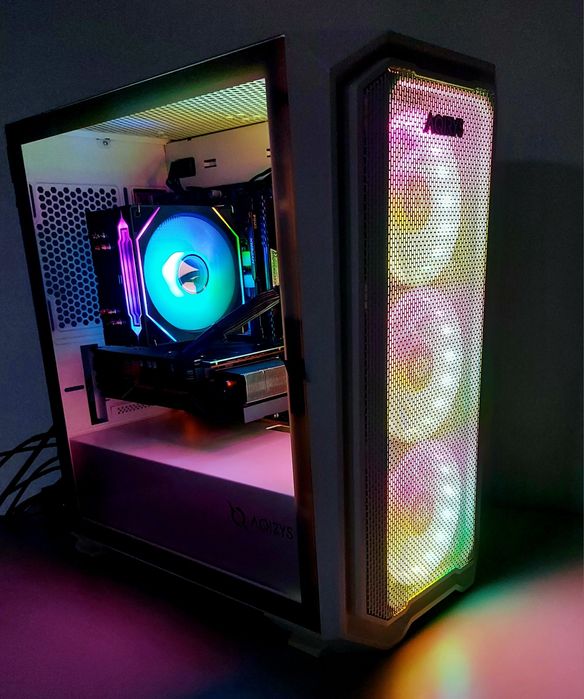 Sistem PC Gaming Calculator Intel I5 8500 RX 5600XT 16GB 1TB HDD SSD