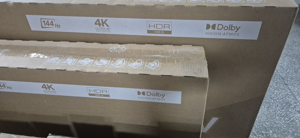 ТЕЛЕВИЗОР IMMER 55 UHD 4K SMART Google TV 144Hz  Skidka+Dostavka