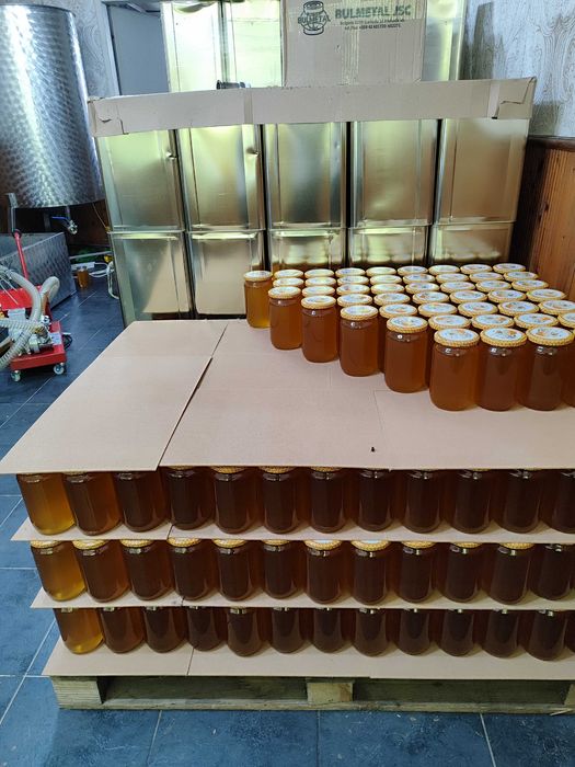 Биологичен пчелен мед Акация и аморфа