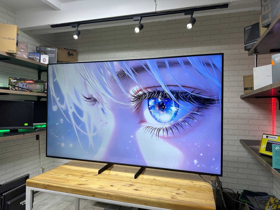 Samsung 65 дюймов 4К город Алматы