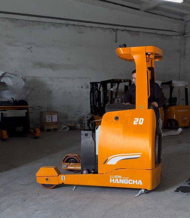 Электрический Ричтрак Hangcha A Series Reach Truck 2 тонны 12 метров