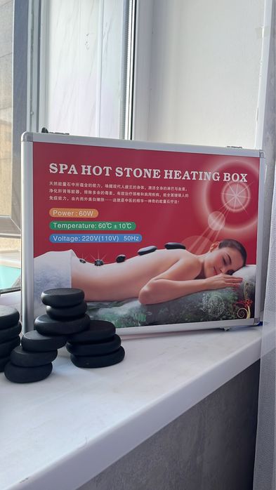 Стоун терапия | Камни стоун | Массажер камни