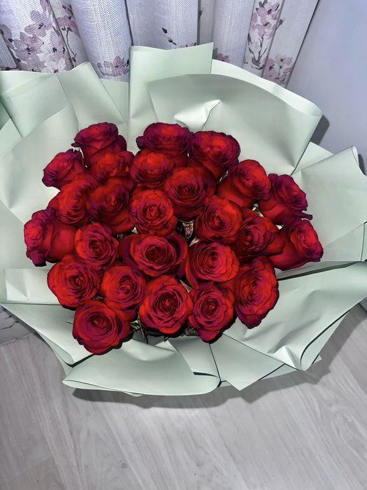 Прм свежие цветы розы!