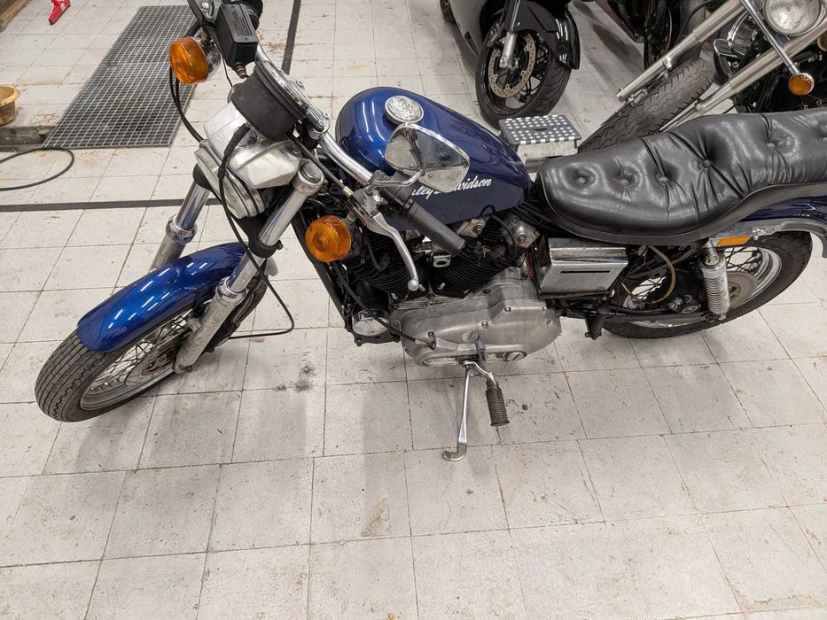 Harley Davidson Sportster Roadster XLS1000 Ironhead