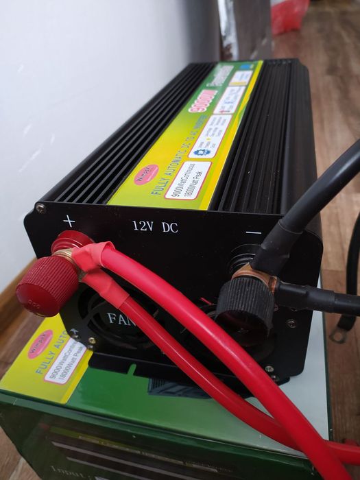 Инверторът е нов.