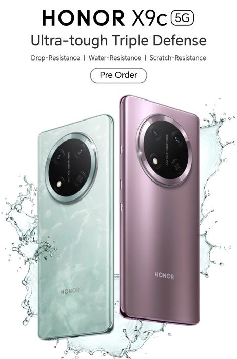 Aksiya HONOR X9c 5G 8/256GB dan “DAMAS” avtomobili so’vringa