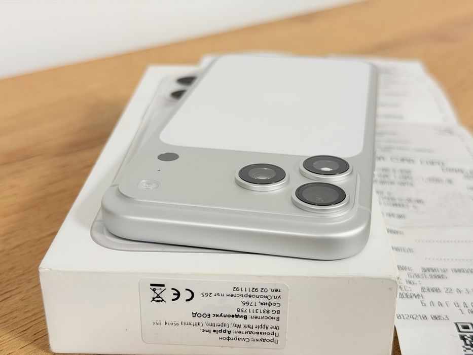 iPhone 17 Pro Max ТЕХНОПОЛИС 20 зареждания!!!