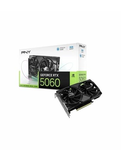 Видеокарта PNY RTX 5060. Возможен обмен. Доставка. Количество.