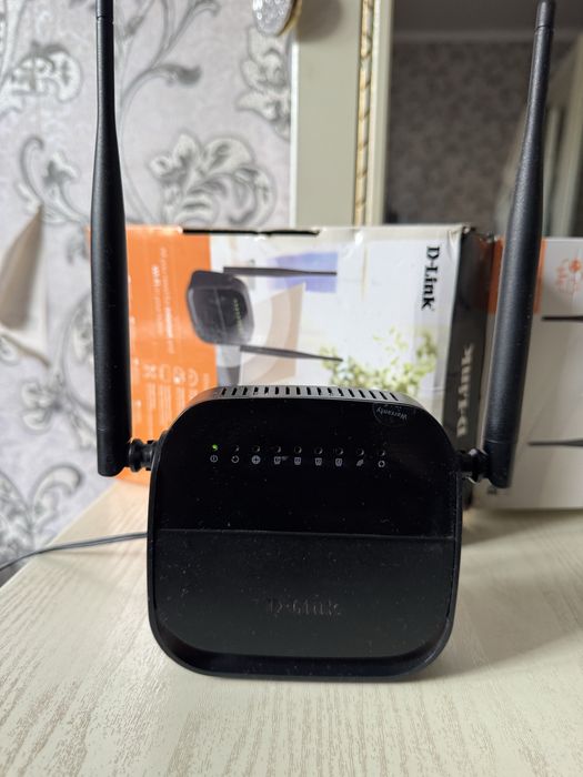 D-Link DSL-2750U — DSL Wi-Fi модем роутер