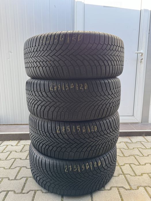 4бр Почти Нови Зимни Гуми BRIDGESTONE 275/50/20 DOT4024